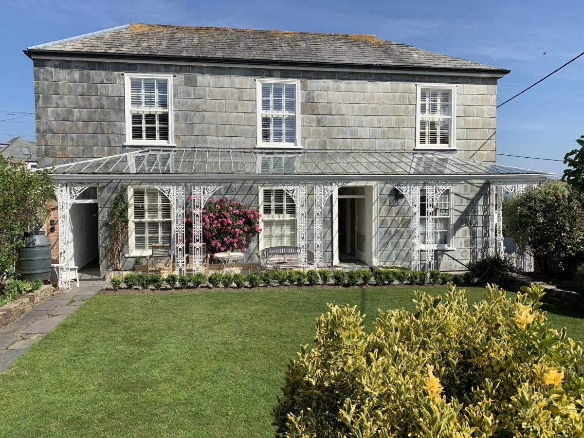 Bed and Breakfast Coswarth House With Breakfast At Rick Stein'S Padstow Exterior foto